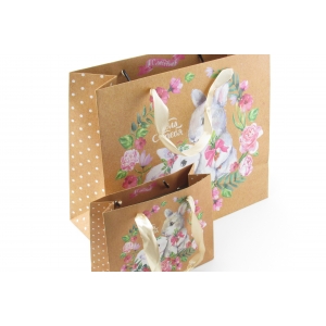 Пакет крафтовый горизонтальный "Милой и нежной" ML